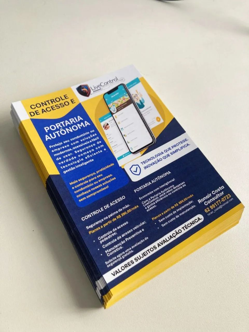 Flyer em promoção - panfletos - Foto 5