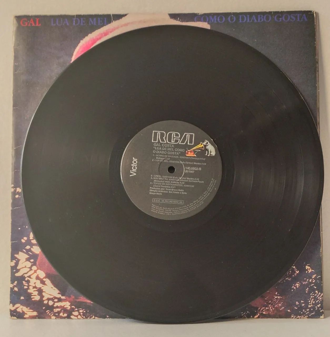 LP Gal Costa lua de mel disco de vinil  - Foto 4