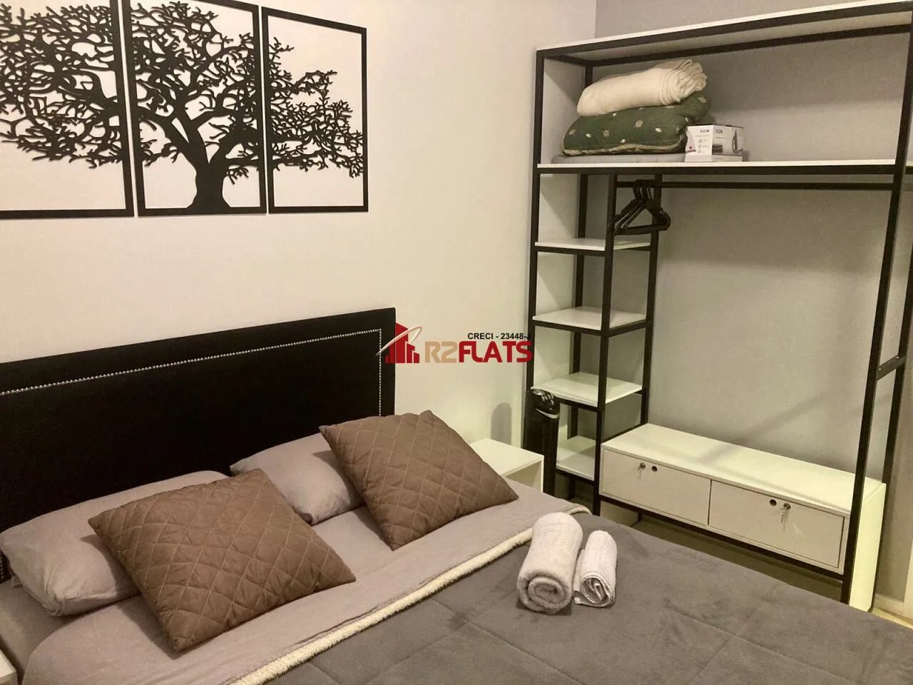 Flat com ótimo preço no bairro Vila Nova Conceição. Confira! - Foto 4