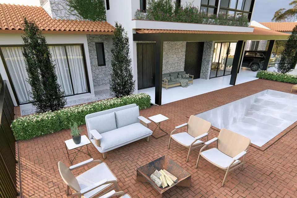 Casa com 4 quartos em condomínio em Julioca, Areal. - Foto 5