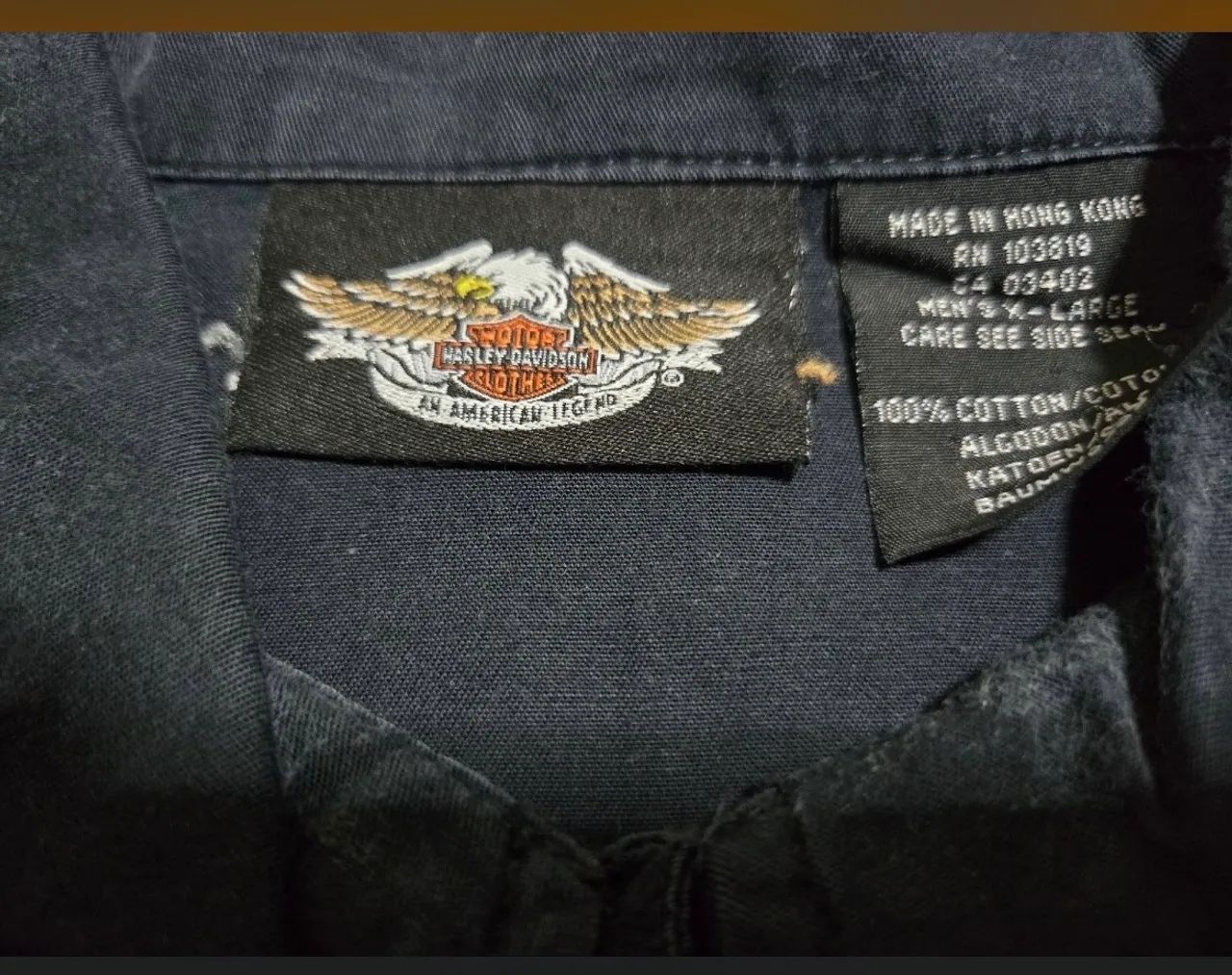 Camisa harley davidson  