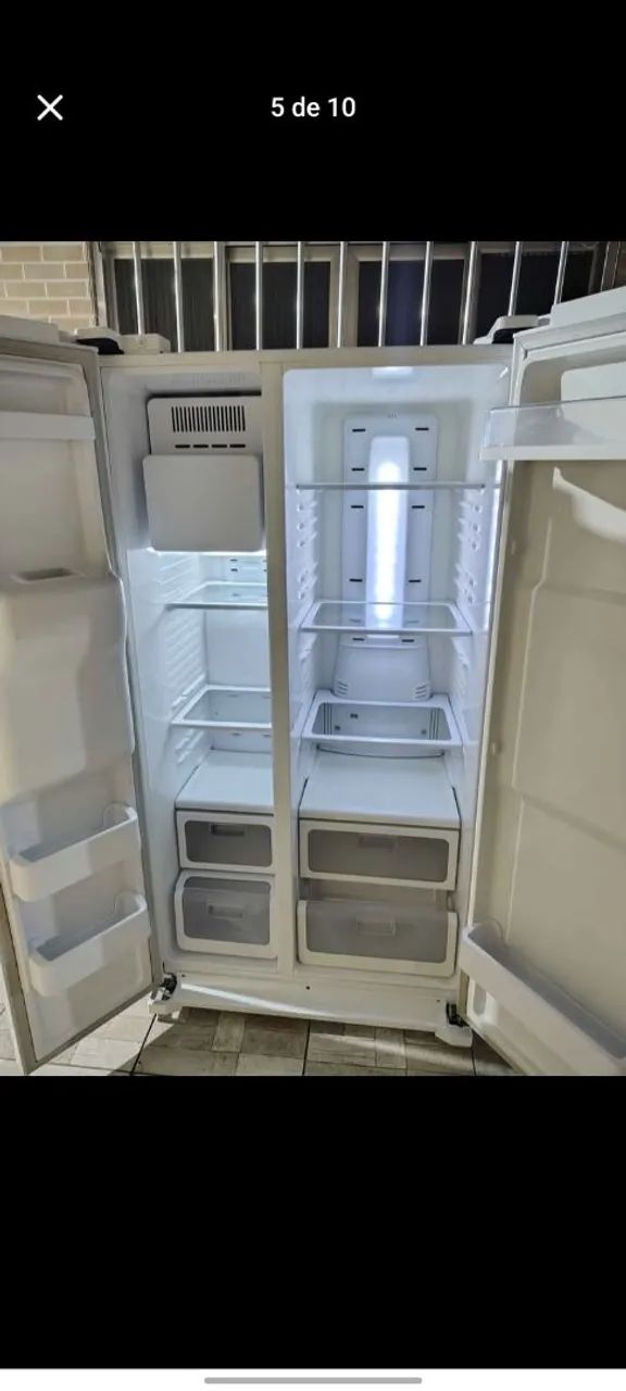 Geladeira Side by side Samsung.  - Foto 4