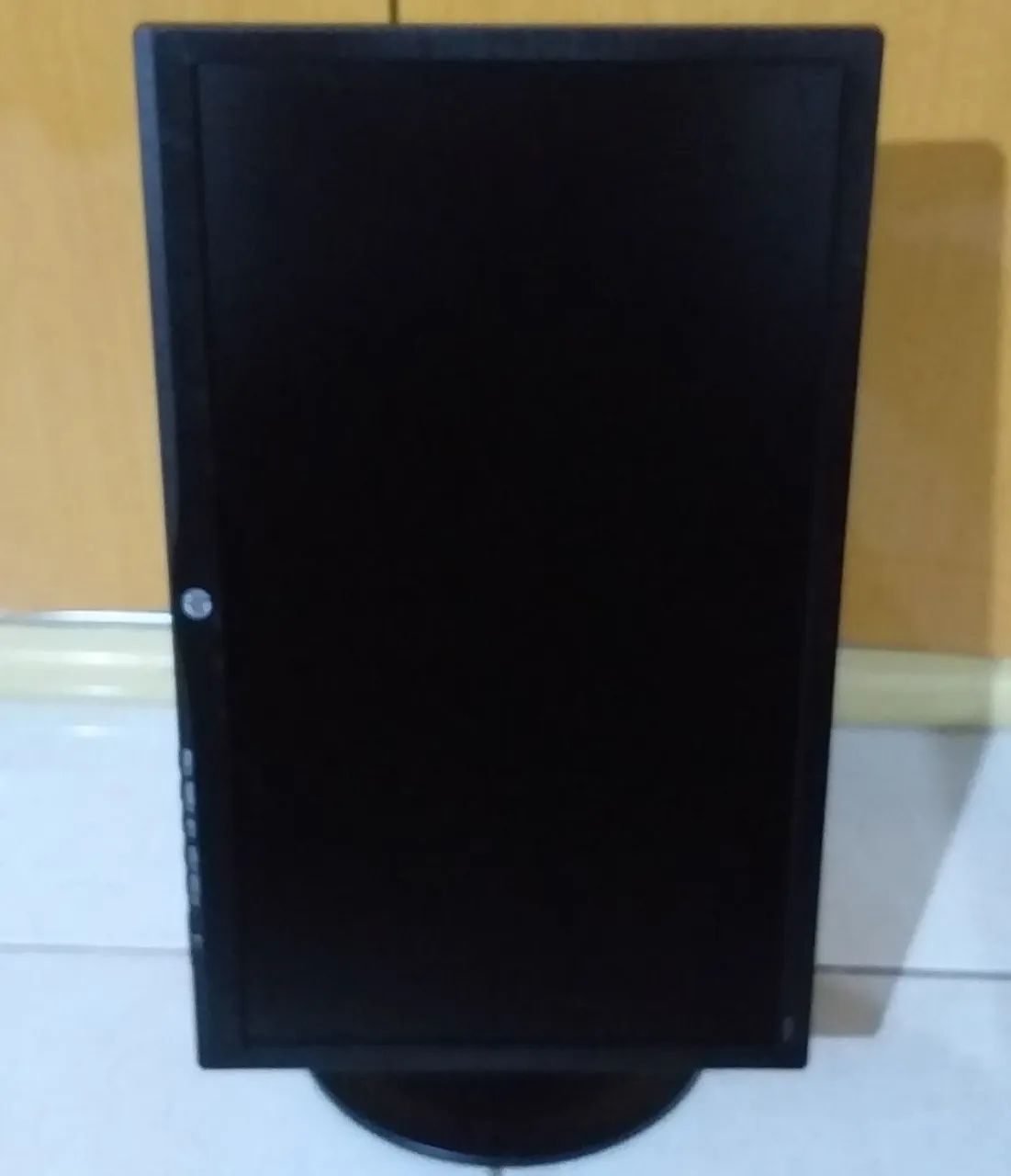 Monitor HP v225Hz 22 Polegadas Com Display Port Base Suporte Giratória Widescreen Zn Sp Ok - Foto 3