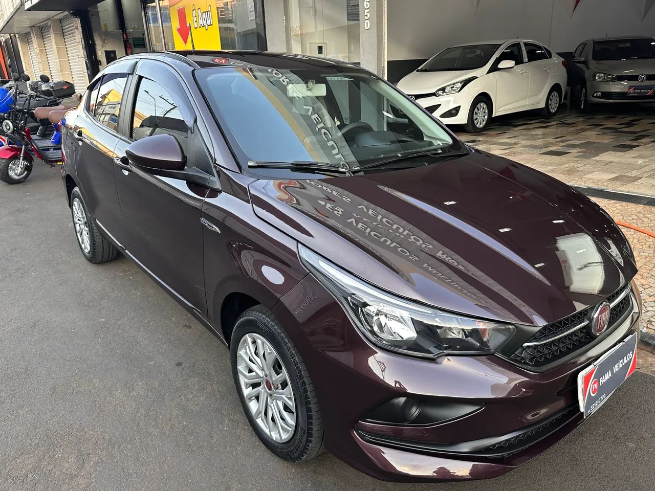 Fiat Cronos Drive 1.3 8V Flex 2020