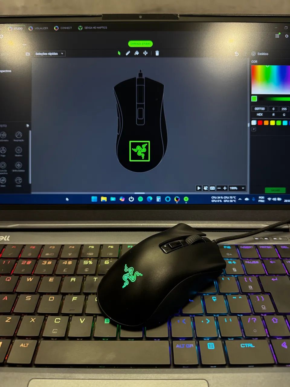 Mouse RAZER DEATHADDER V2 MINI - Foto 3