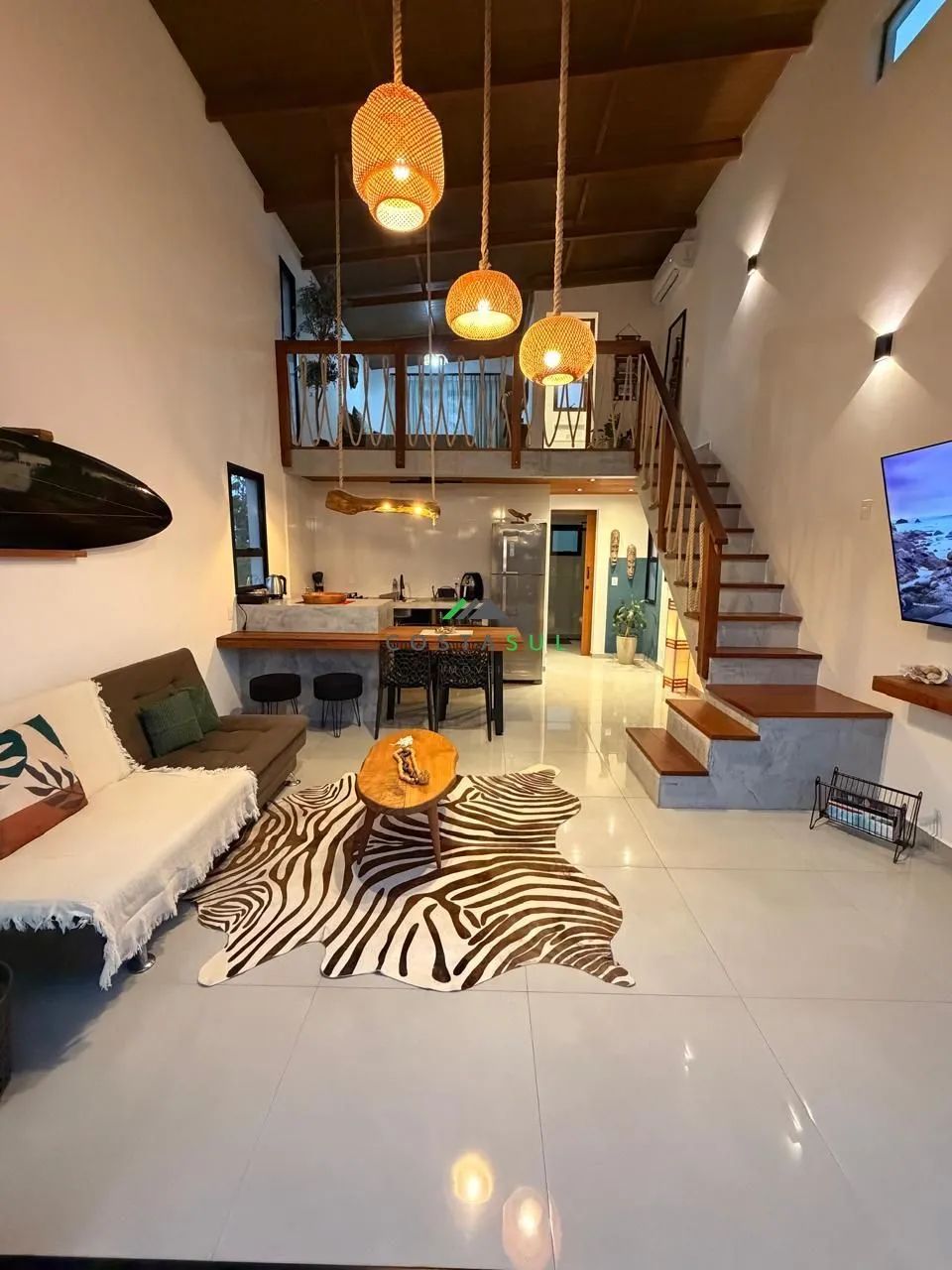 Casa Mobiliada com Jacuzzi para locação anual em Ibiraquera Imbituba SC - Foto 2