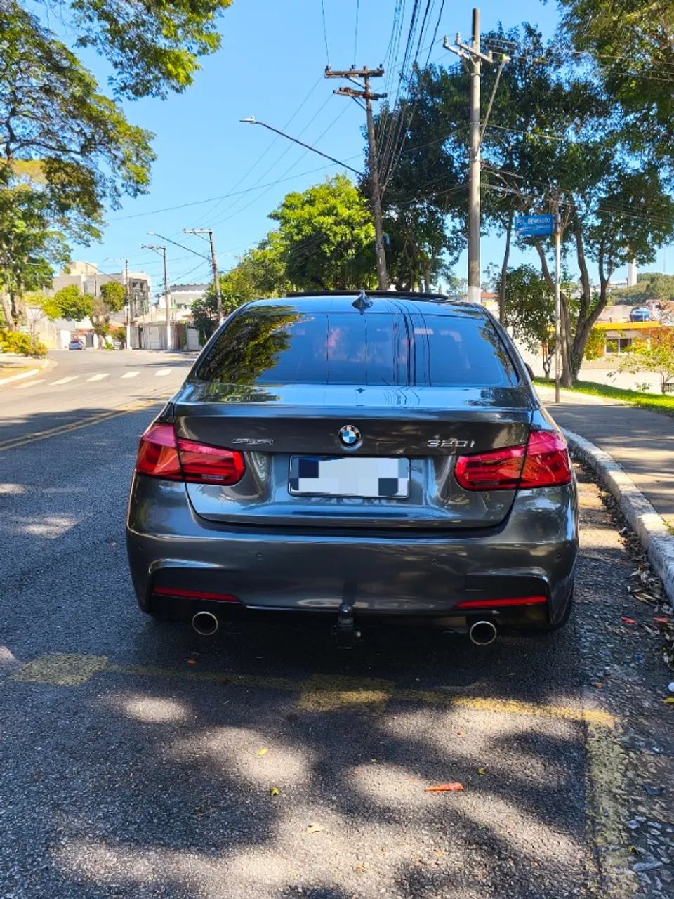 BMW 320I 320iA Modern/Sport TB 2.0/A.Flex/GP 4p 2016