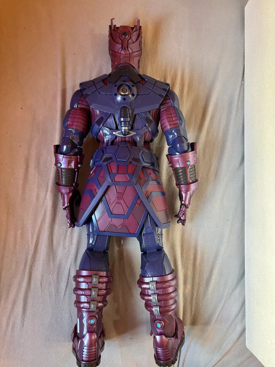 Galactus Haslab Action Figure Marvel Hasbro ORIGINAL COMPLETO - Foto 2