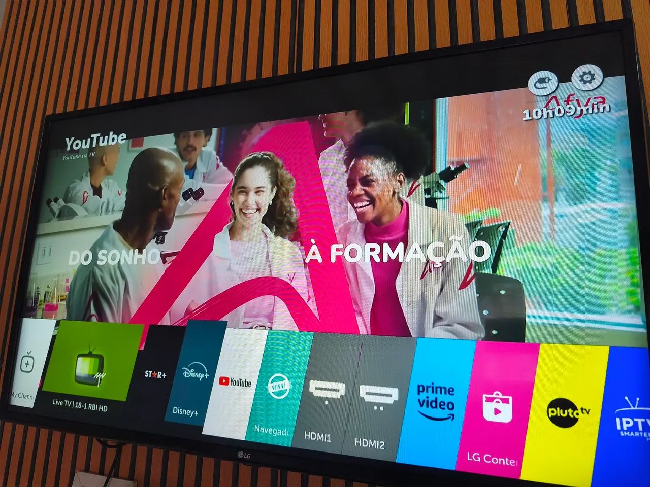 SMART TV LG 55 POLEGADAS ULTRA 4K. Comando de voz  - Foto 3