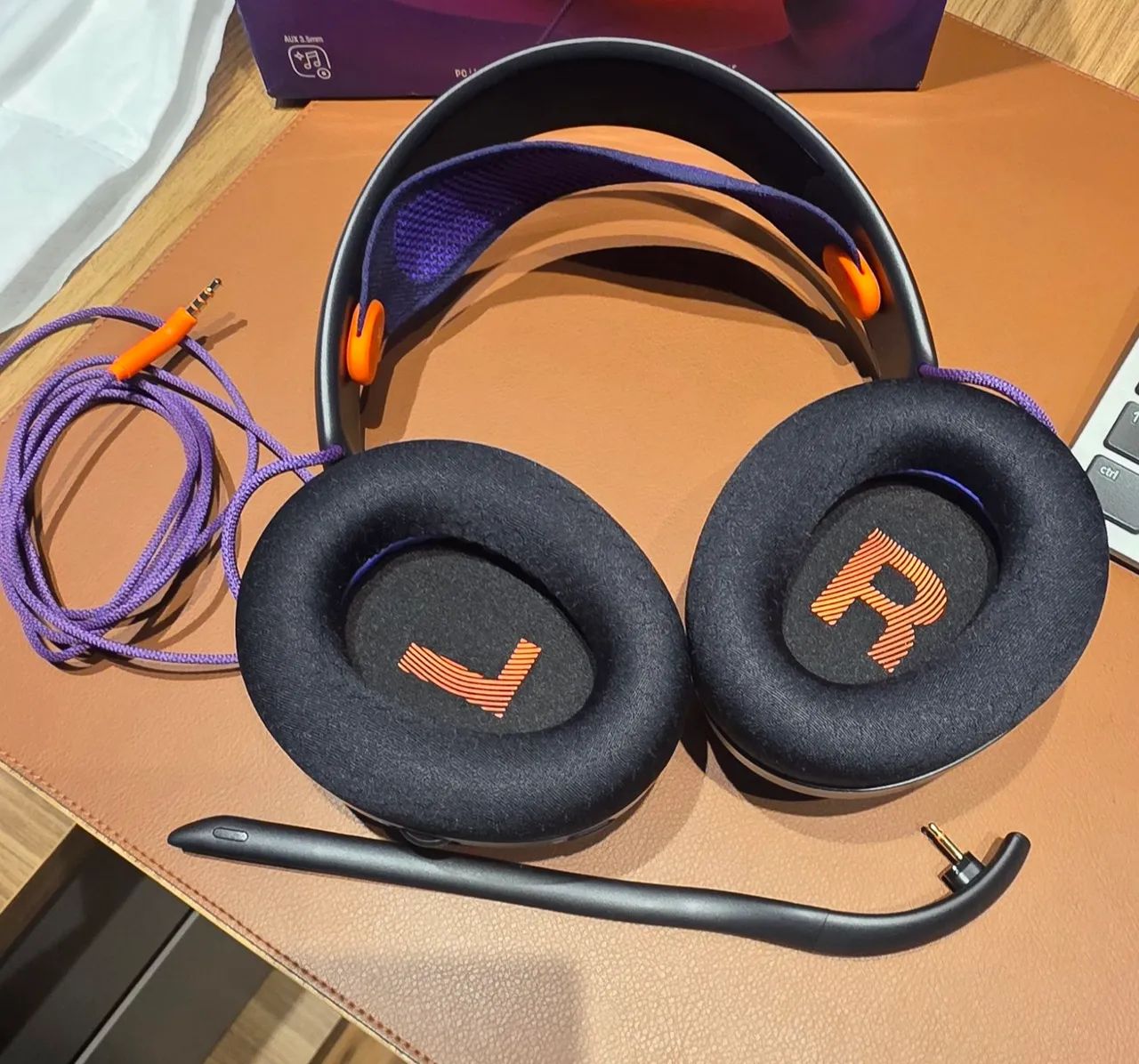 Fone Headset JBL Quantum 250 com fio - Foto 2
