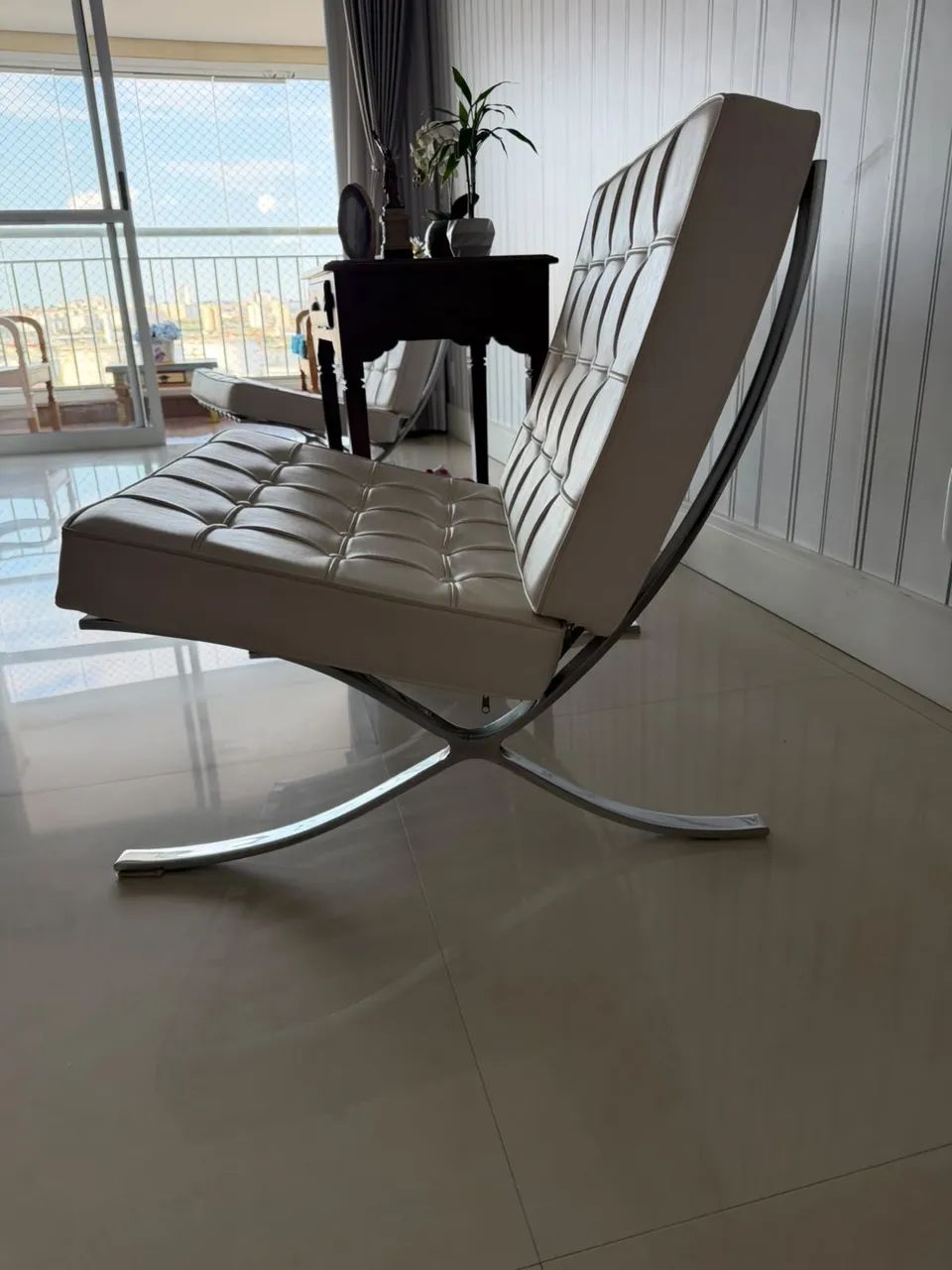 Poltrona - Estilo Barcelona (2 peças) - Foto 4