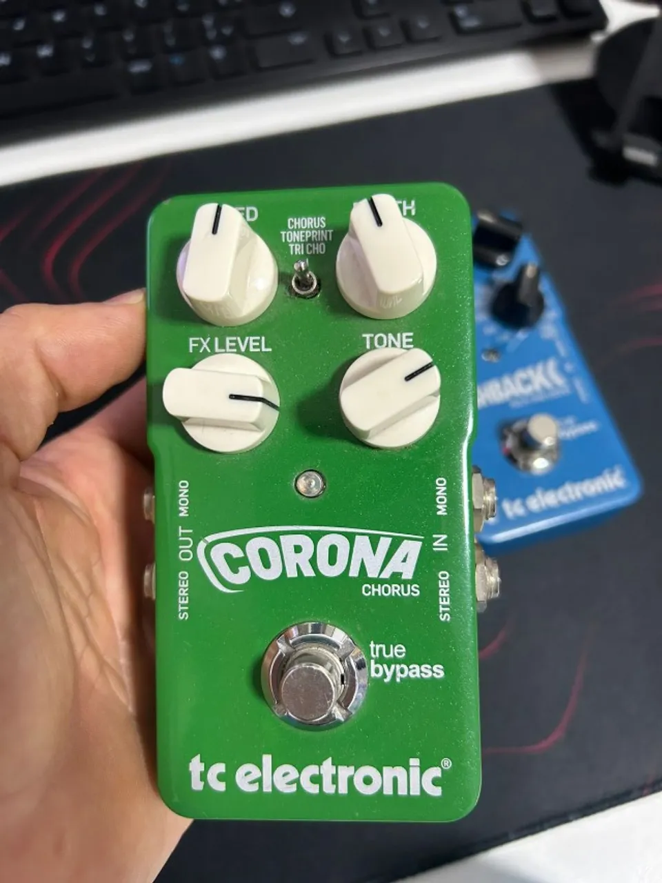 Corona Chorus Tc eletronic - Instrumentos musicais - Zona Cívico