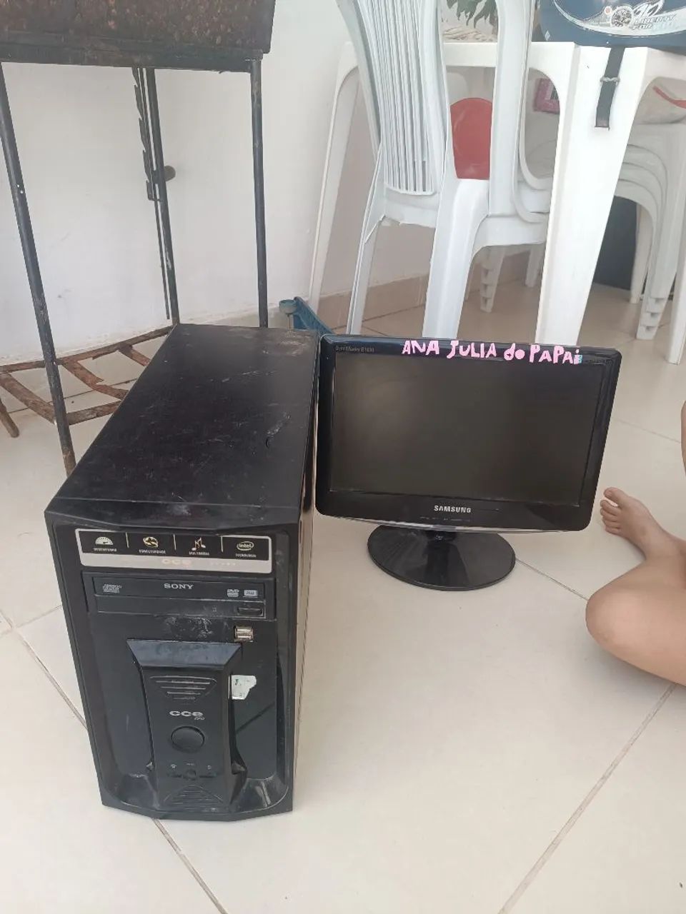 Computador de mesa  - Foto 3