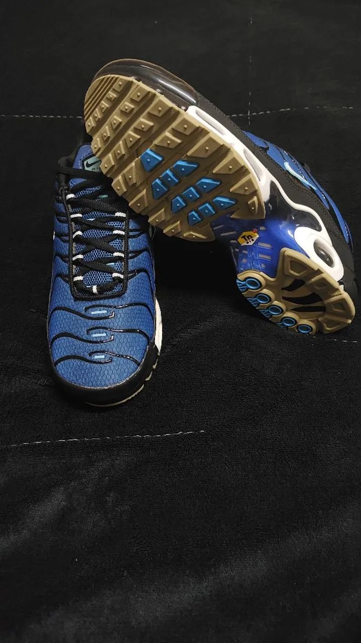 Air Max TN Blue Black - Foto 4
