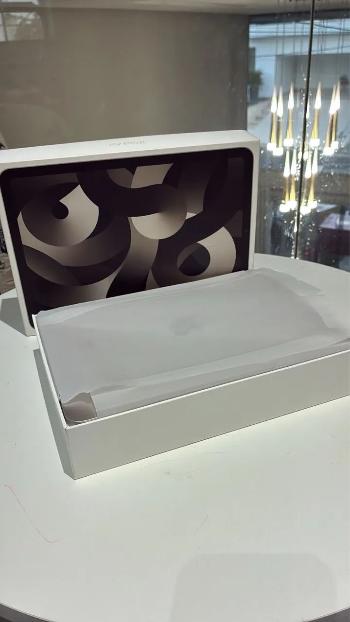 ipad air 5 + apple pencil 2º geração 