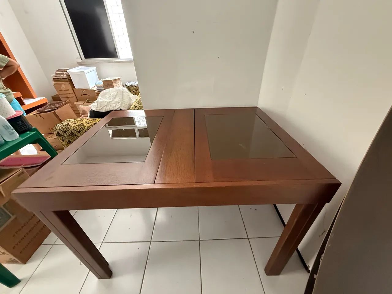 Mesa madeira usada ! Leiam o anúncio!!! - Foto 2
