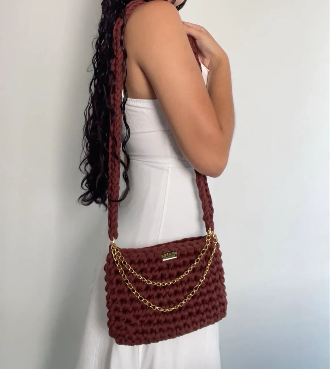 Bolsa de crochê  - Foto 2