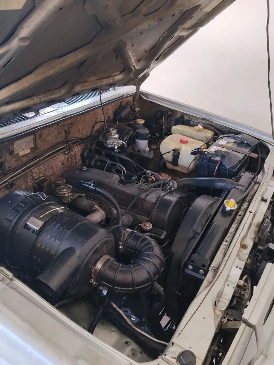 Mitsubishi L200 GLS 2.5 4X4 CD Diesel 2005