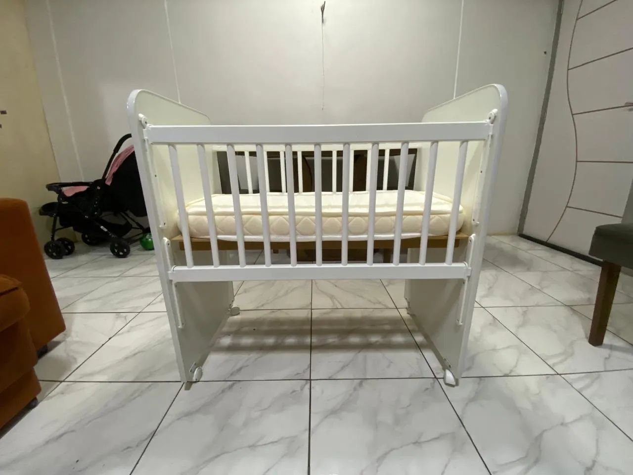 Vendo Mini Berço  - Foto 3