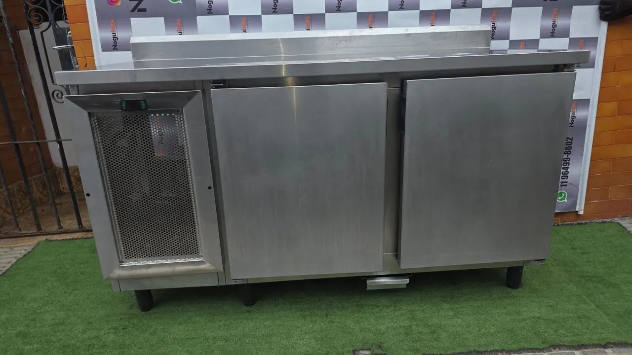 Balcão refrigerado inox - Foto 3