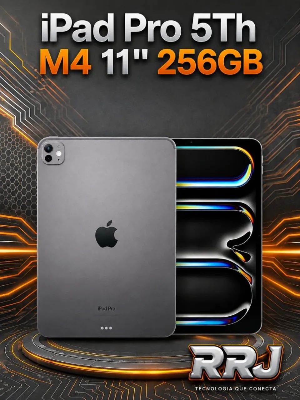 iPad Pro 5Th M4 11" 256GB 