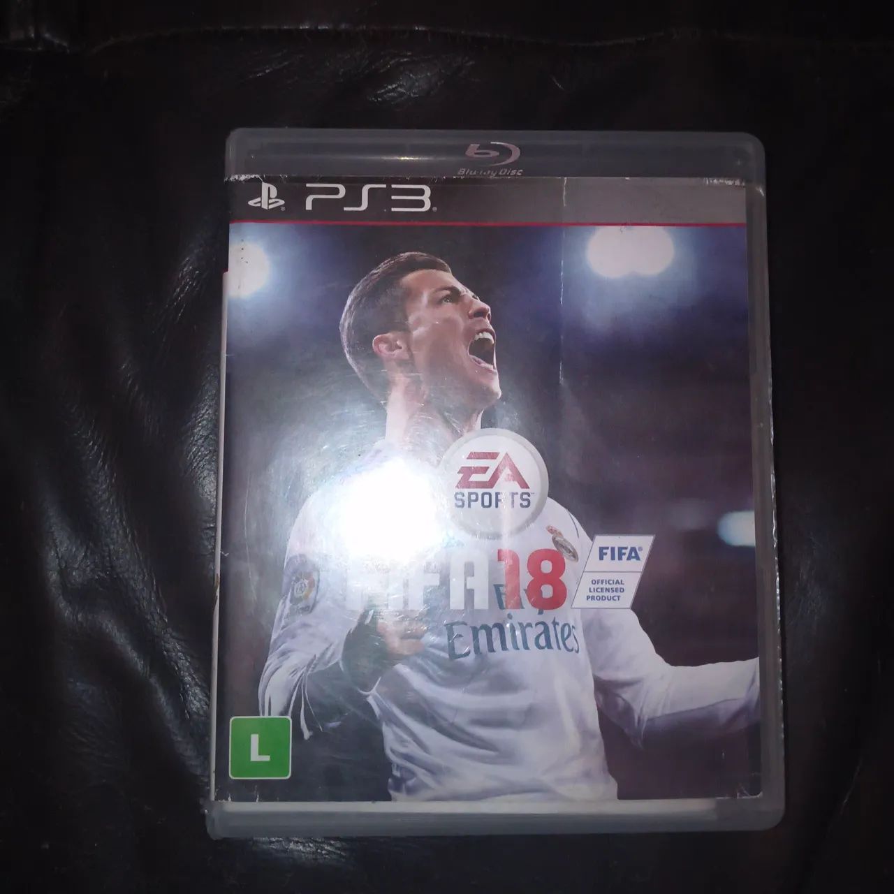 Jogo FiFA 18 PS3 