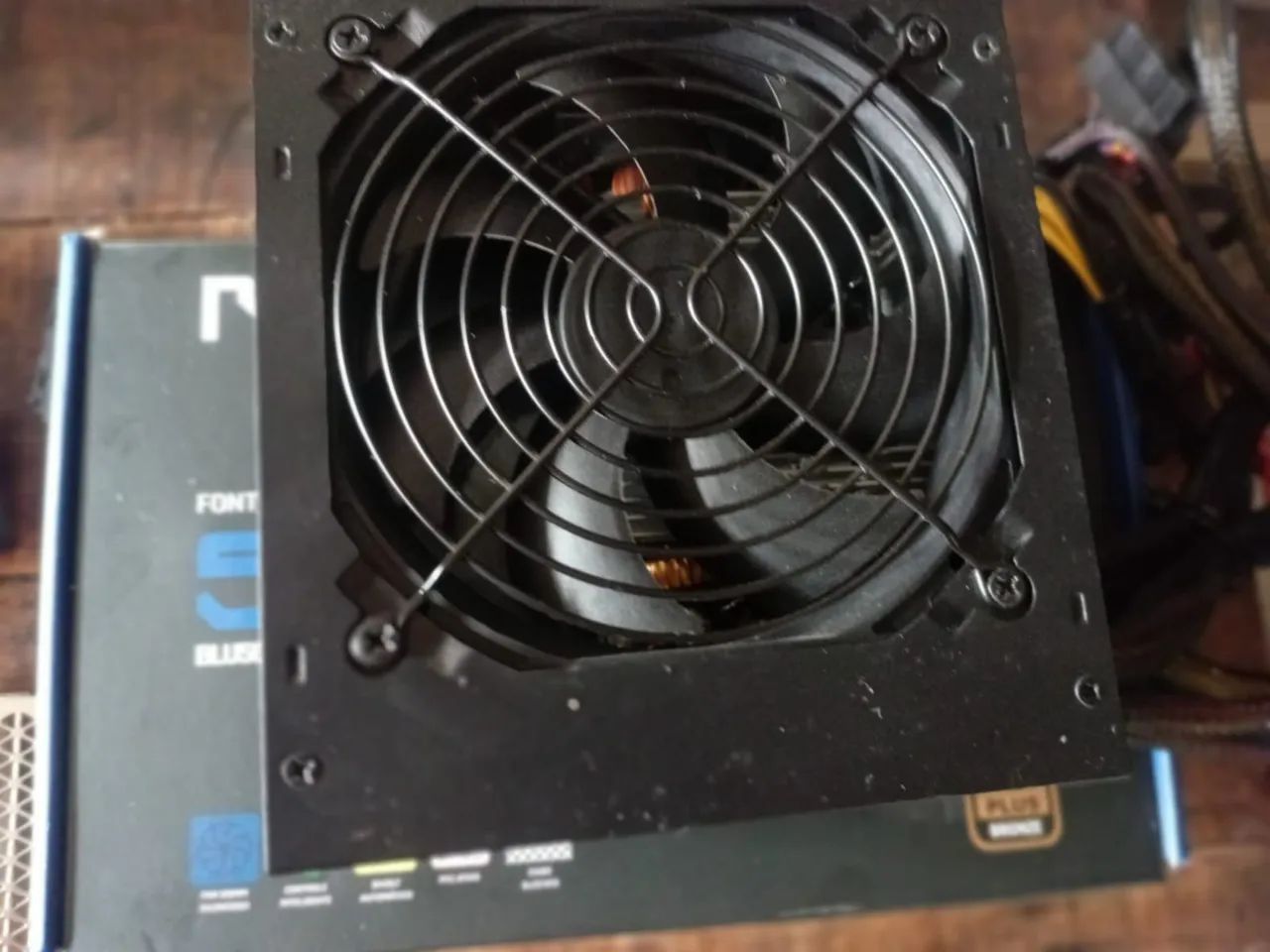 Fonte 500w bluecase selo 80 plus bronze - Foto 4