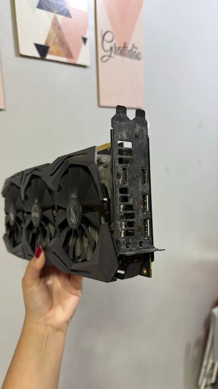 Placa de Vídeo RTX2060 triple fan - Foto 2