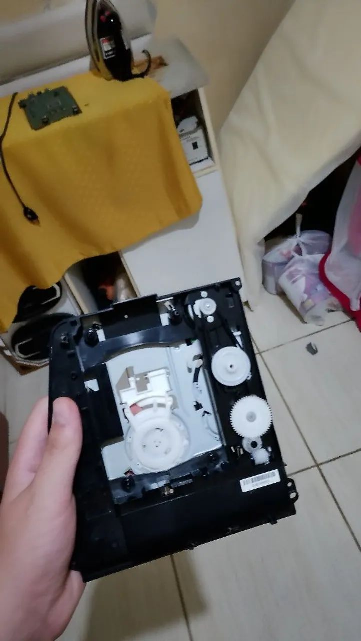 LEITOR DE PS4 COM DEFEITO - Foto 2
