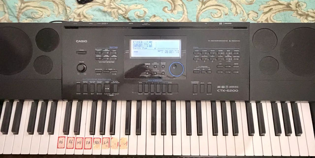 Teclado Casio CTK 6200  valor 750,00 - Foto 2