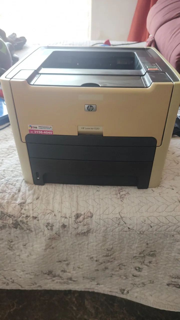 Impressora HP laserjet 1320