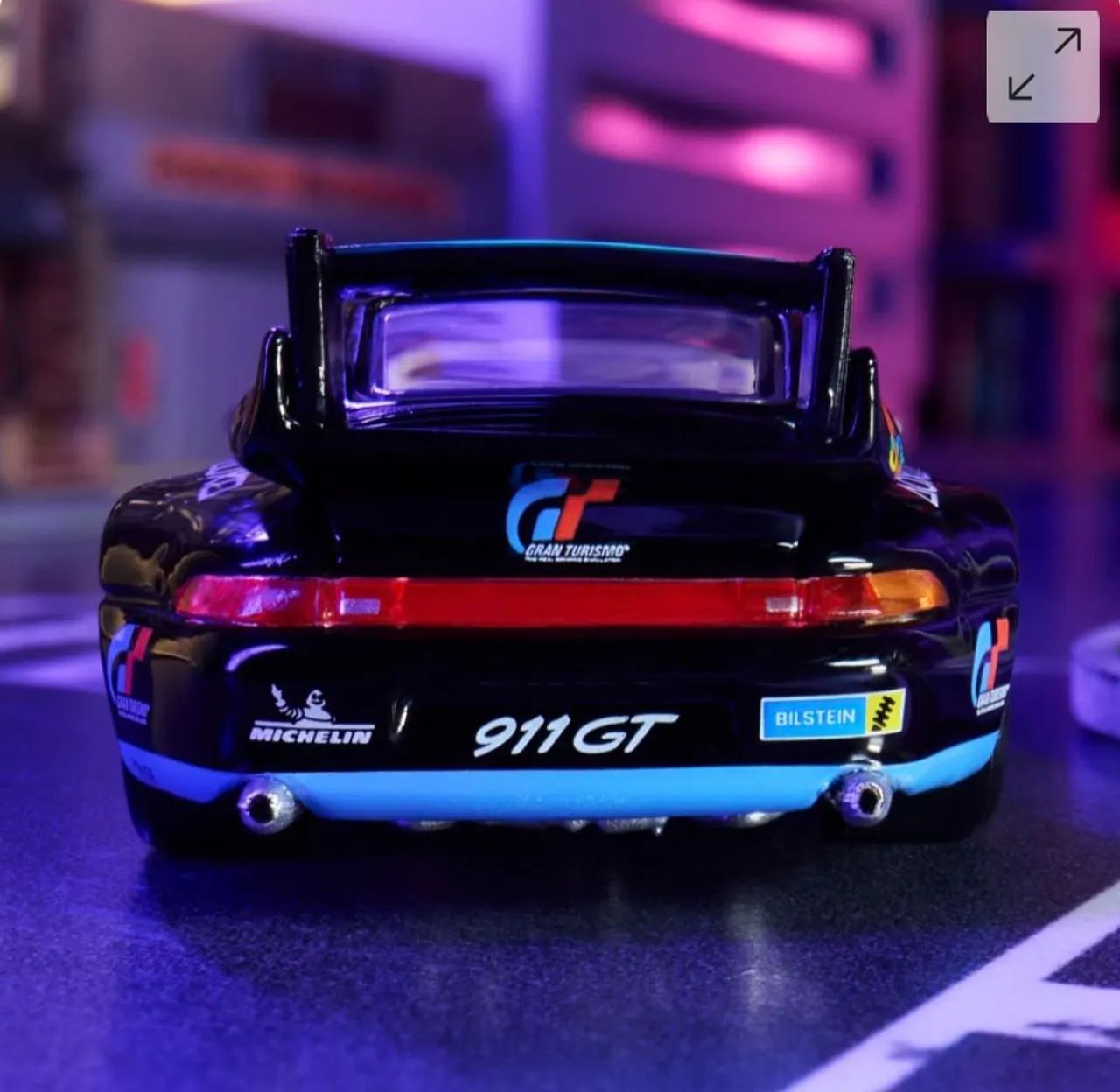 Hot Wheels RLC Elite 64 Porsche 911 GT2 EVO 993 PlayStation