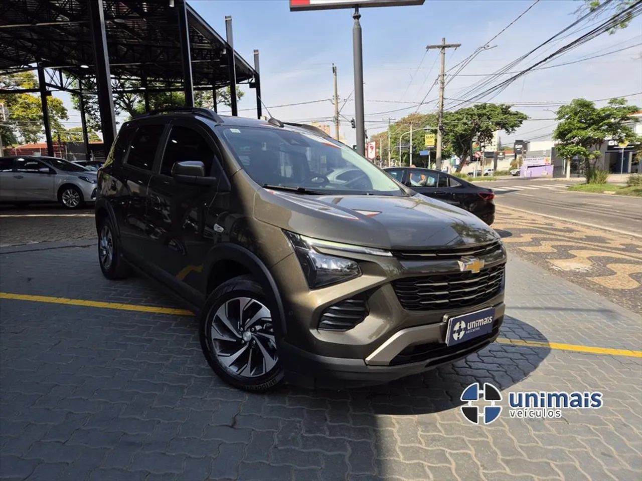 Chevrolet Spin Premier 1.8 8V Econo.flex 5P Aut. 2025