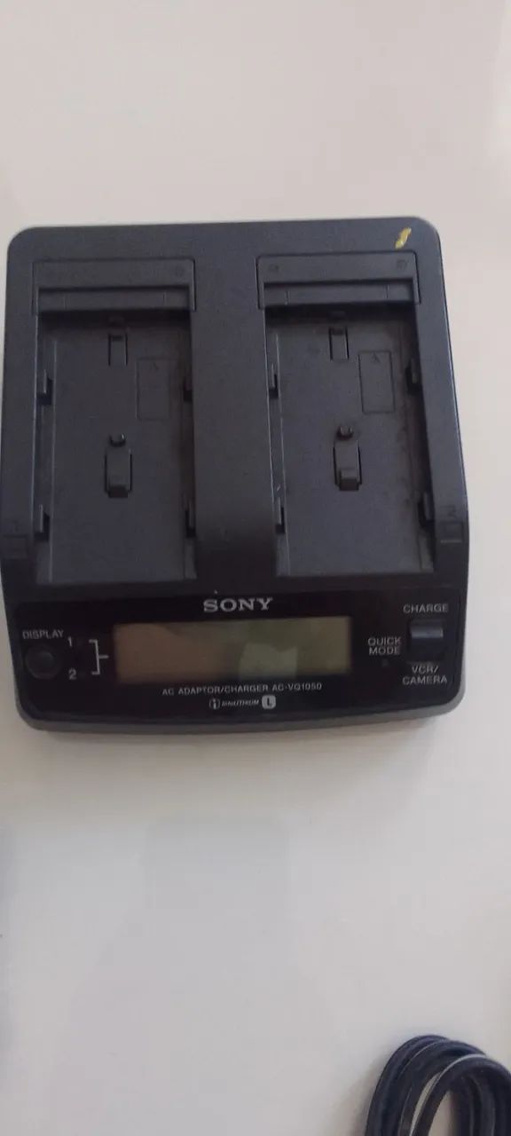 Recarregador Sony para np970 - Foto 2