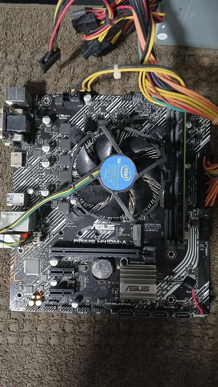 Placa mãe ASUS PRIME H410M-H socket LGA 1200