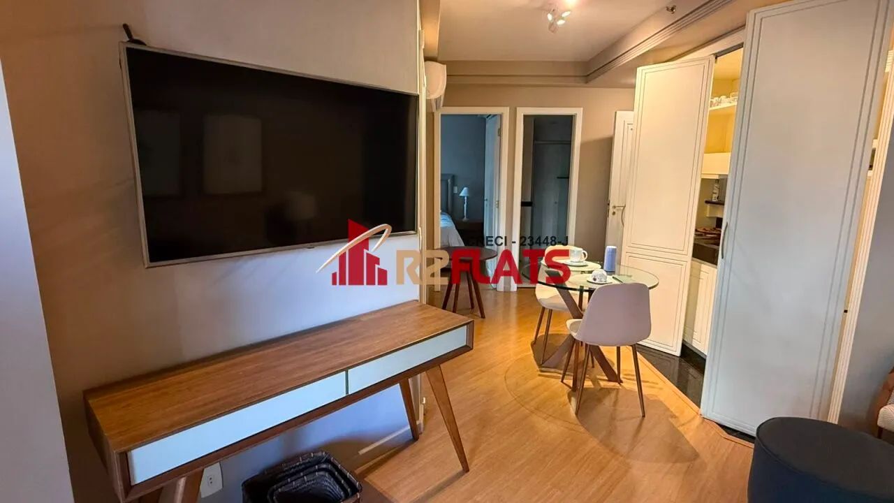 Flat com ótimo preço no bairro Itaim Bibi. Confira! - Foto 4