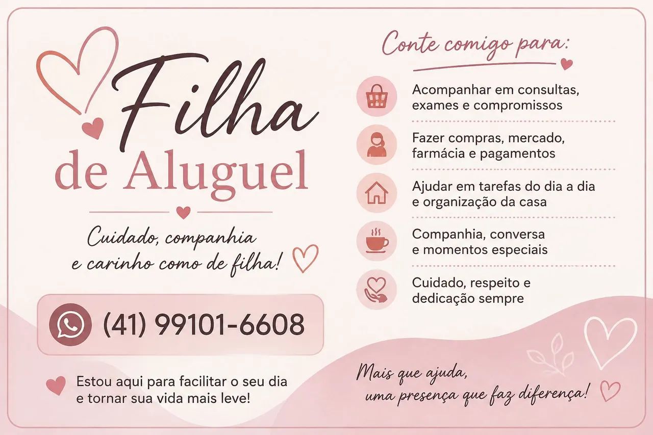 Filha de aluguel 