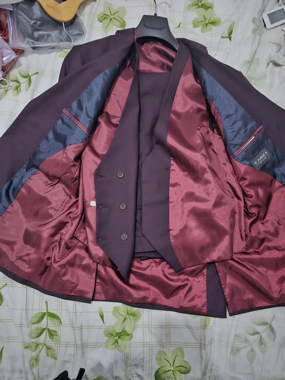 TERNO ELEGANTE NOVO!  - Foto 4
