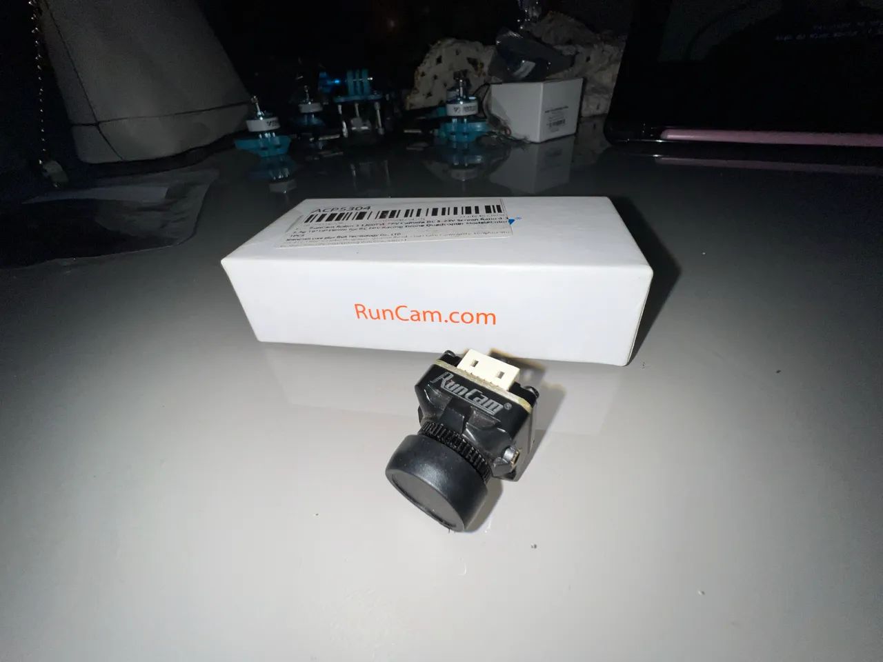 Câmera RunCam analógica FPV  - Foto 2