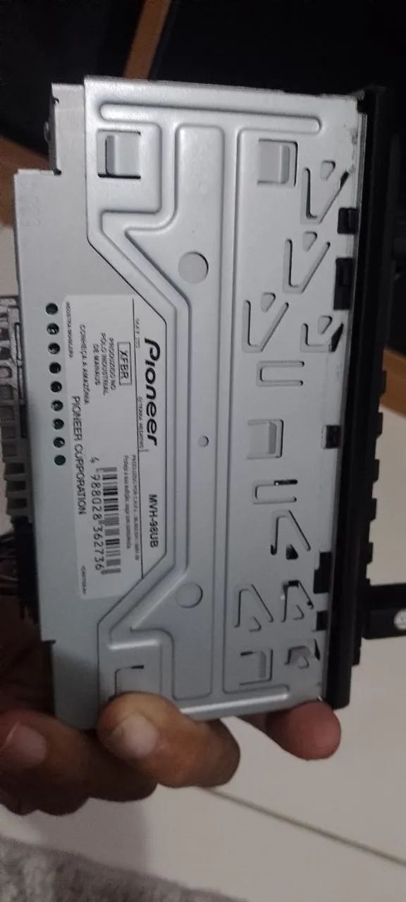 Som Pioneer 1 Din com USB  - Foto 2