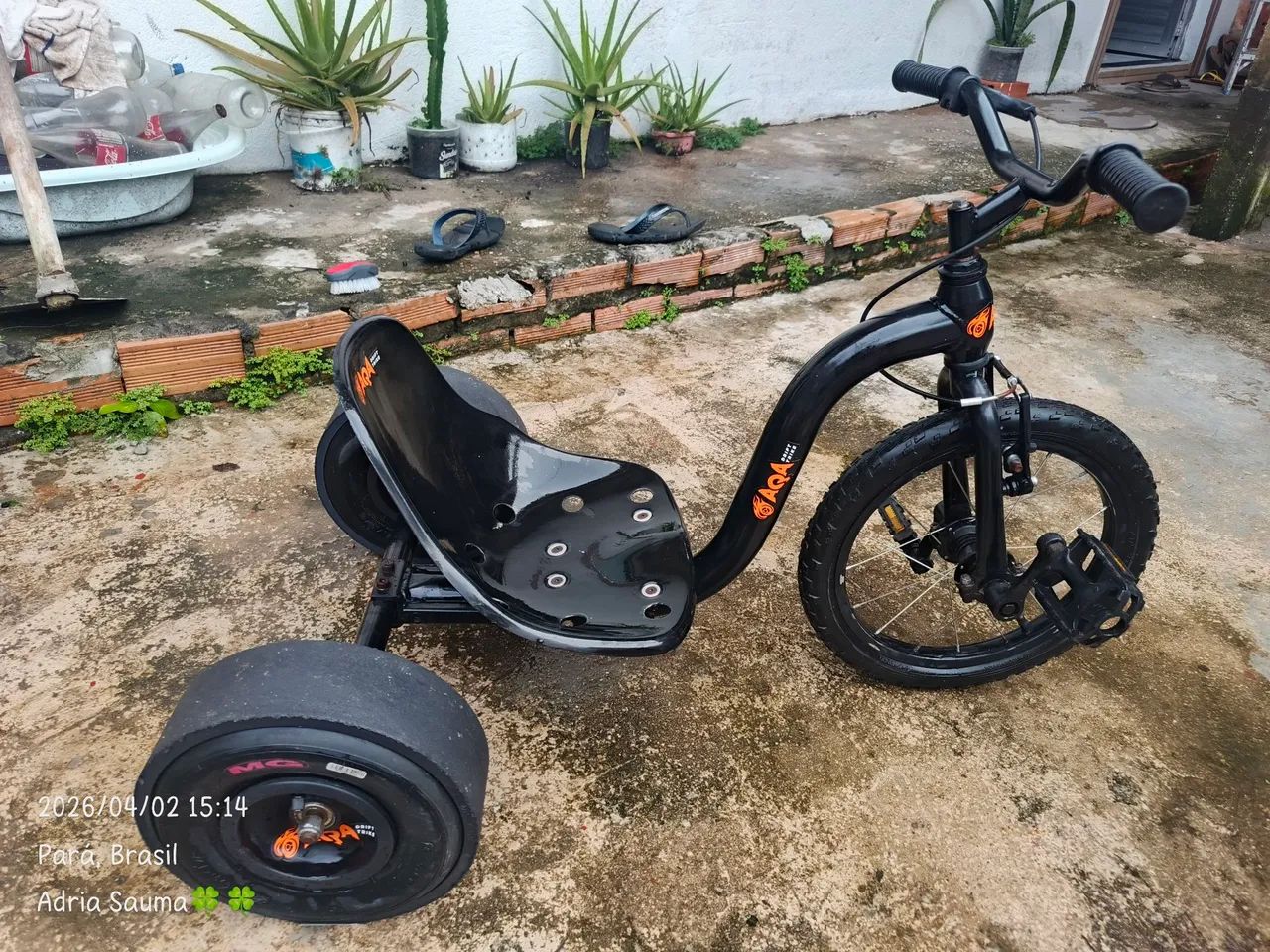 Triciclo infantil