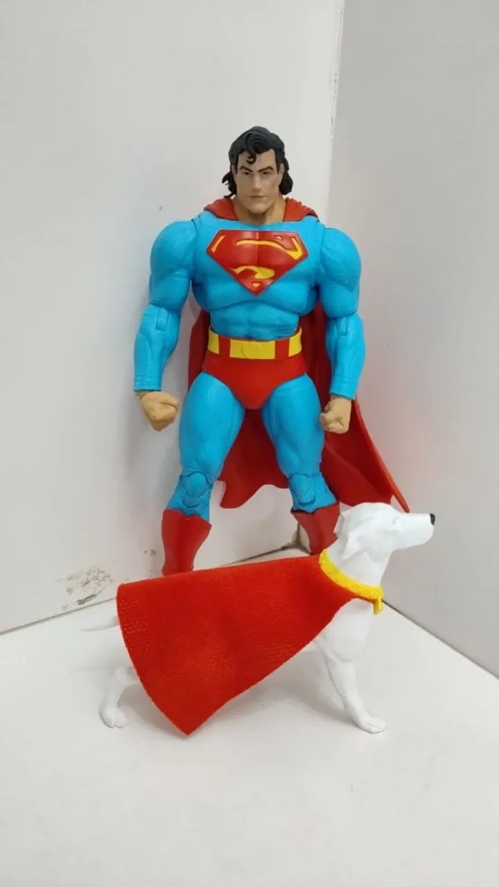 SUPERMAN & KRIPTO - ACTION FIGURE - McFARLANE COLLECTION EDTION - Foto 4