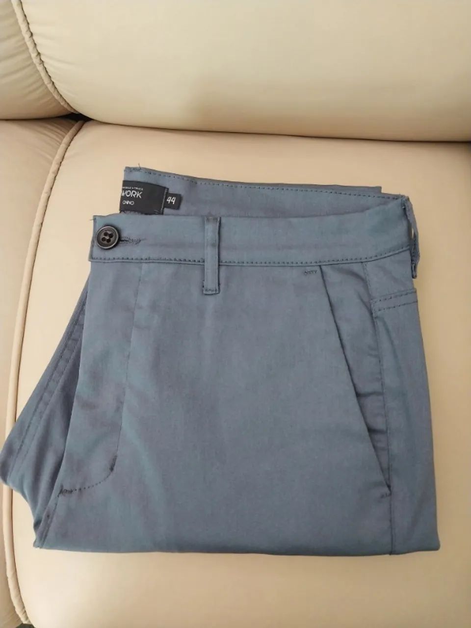 CALÇA DE ALFAIATARIA MASCULINA - Foto 2