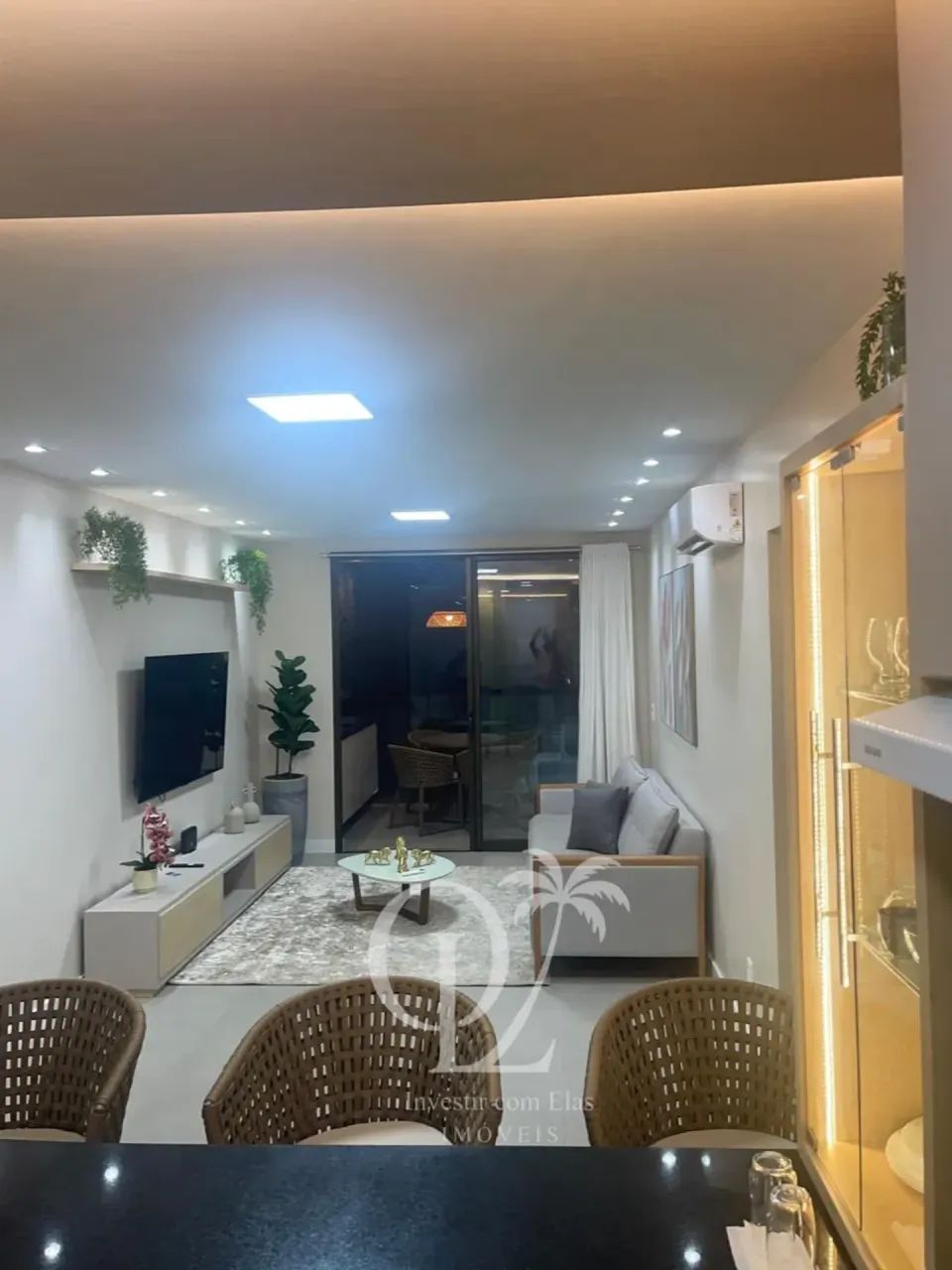 Apartamento Mobiliado - 2 suítes - Foto 4
