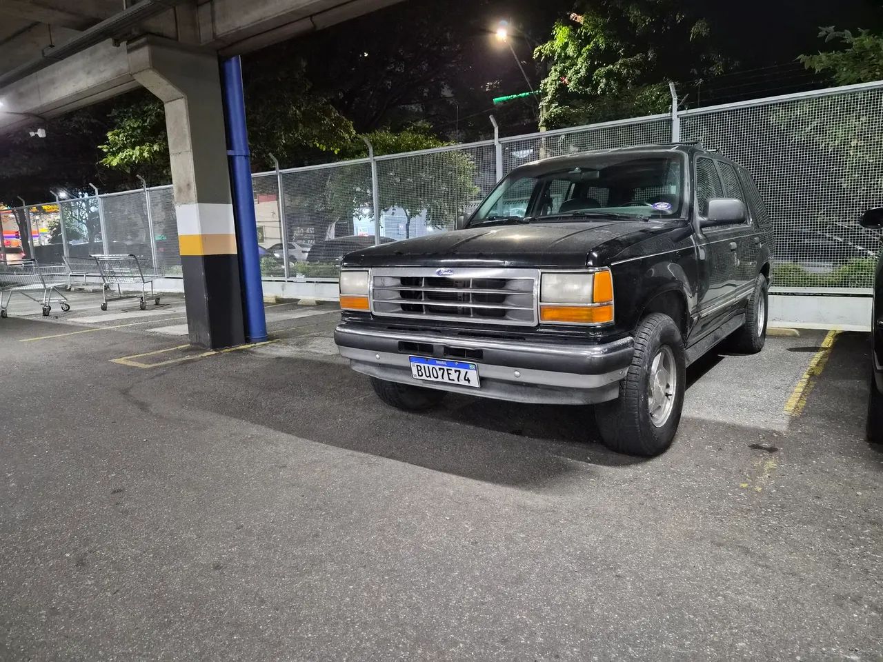 Ford Explorer Explorer XLT 4x2 4.0 V6 1994