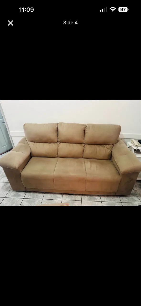 Sofá 2 e 3 Lugares