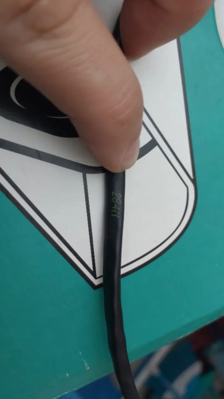 aproximadamente 400 metros de cado de rede cat5 preto e azul - Foto 4