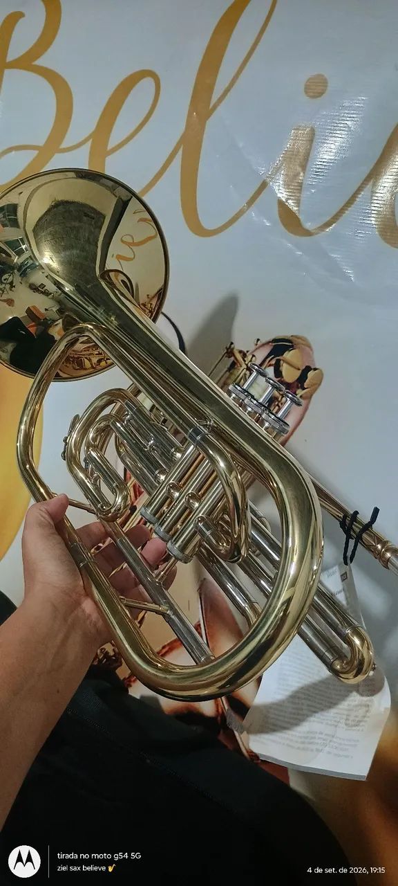 Trombonito Michael nova