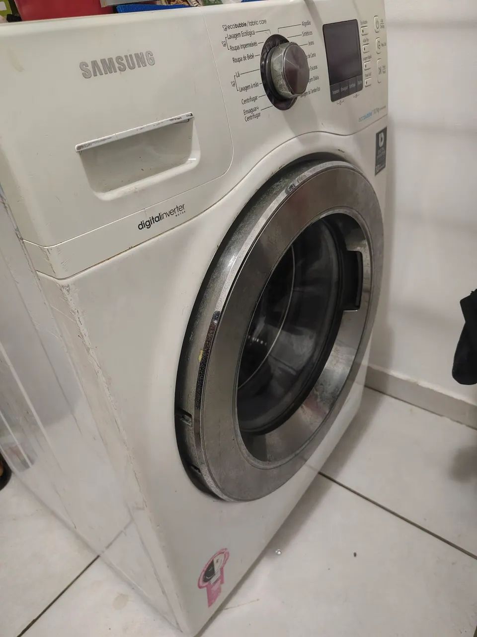 Máquina de lavar Samsung 