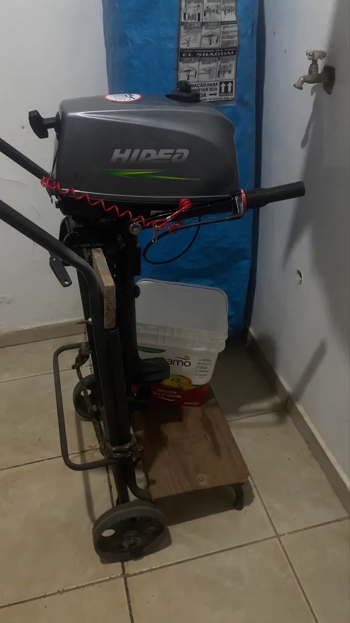 Motor de popa Hidea 3HP - Foto 4